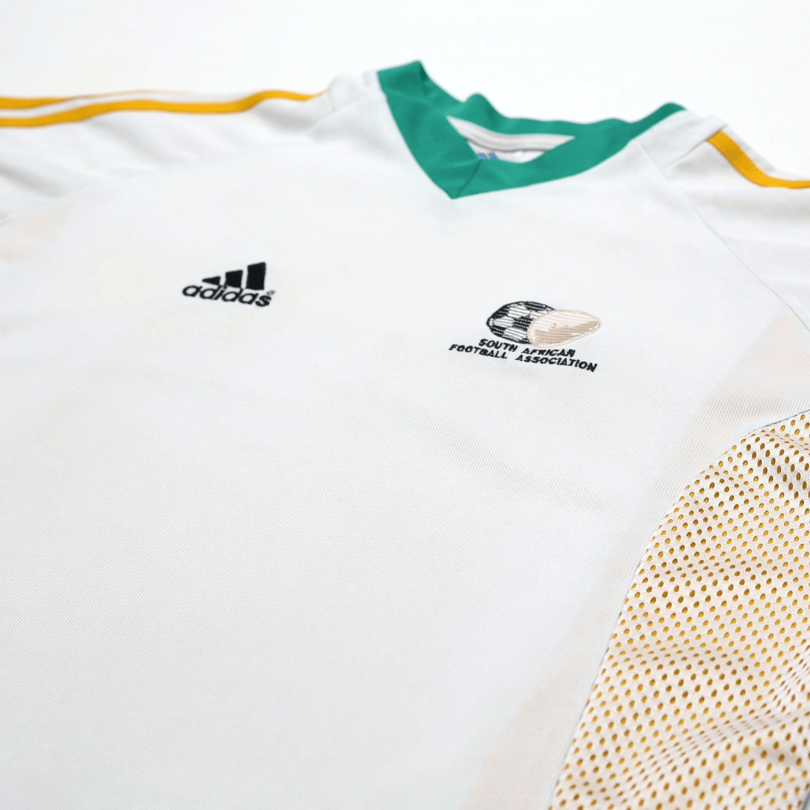 2002/04 South Africa Vintage adidas Home Football Shirt (L)