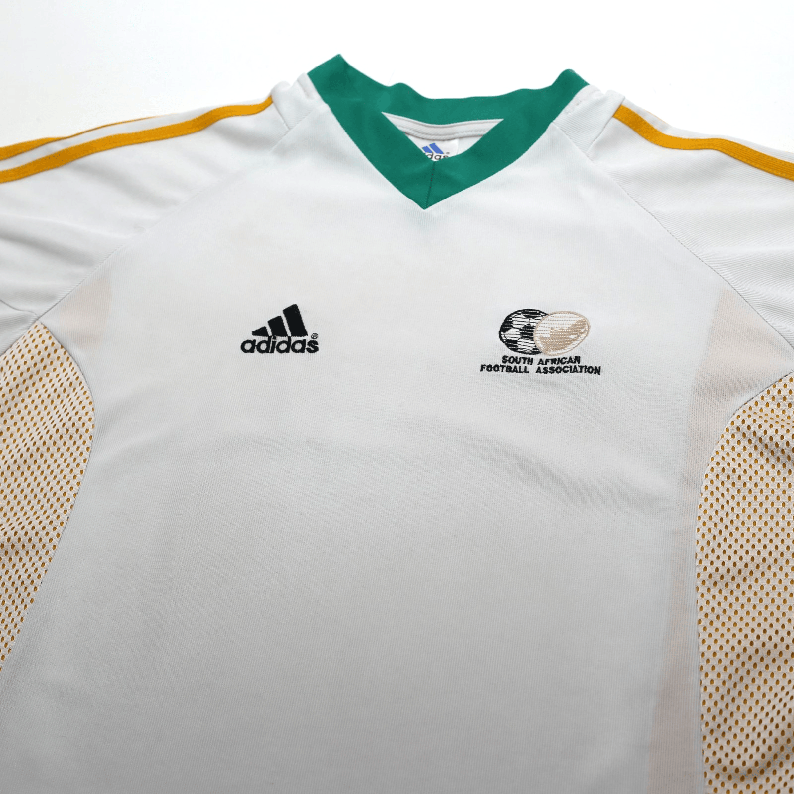 2002/04 South Africa Vintage adidas Home Football Shirt (L)