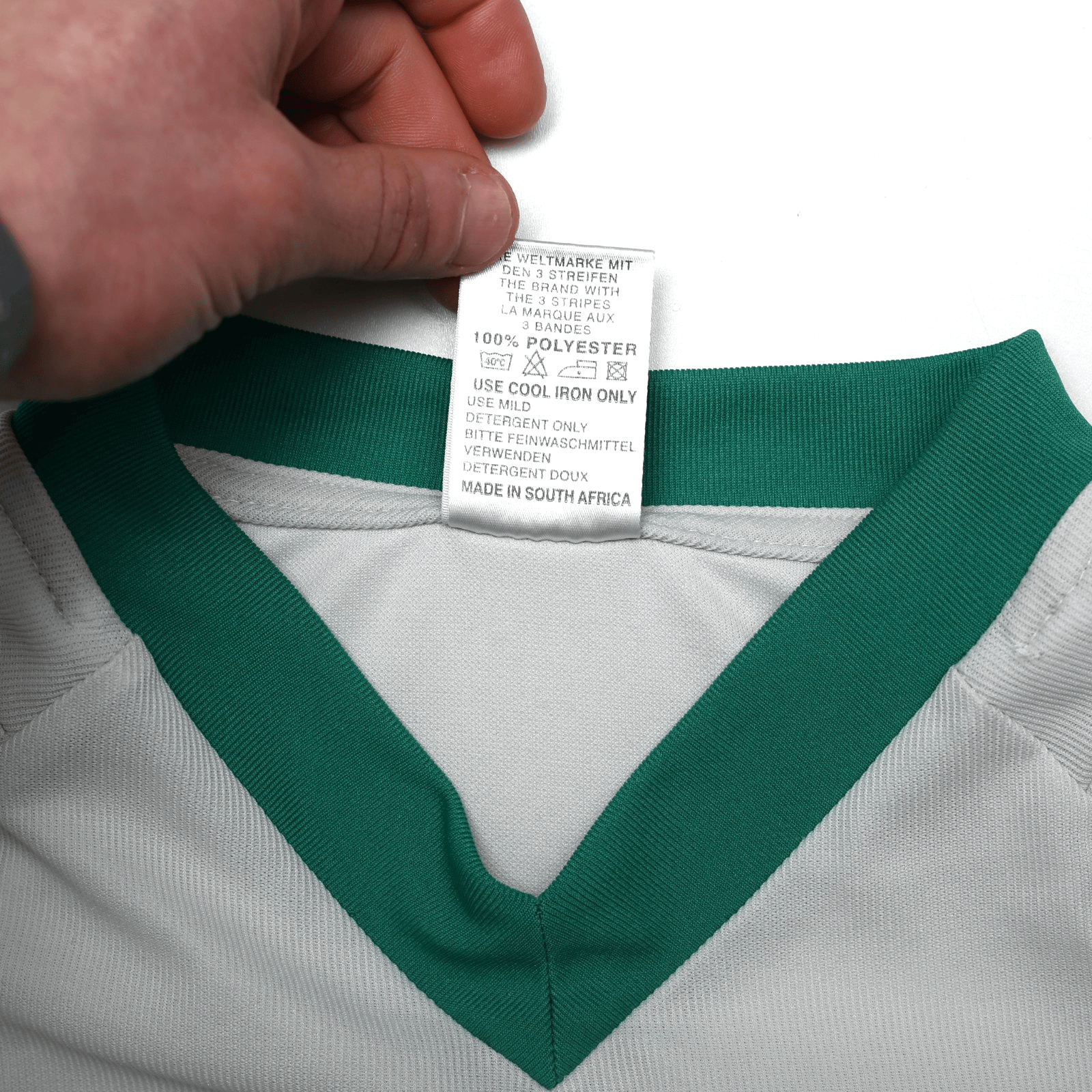 2002/04 South Africa Vintage adidas Home Football Shirt (L)