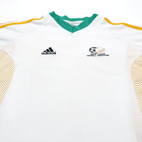 2002/04 South Africa Vintage adidas Home Football Shirt (L)