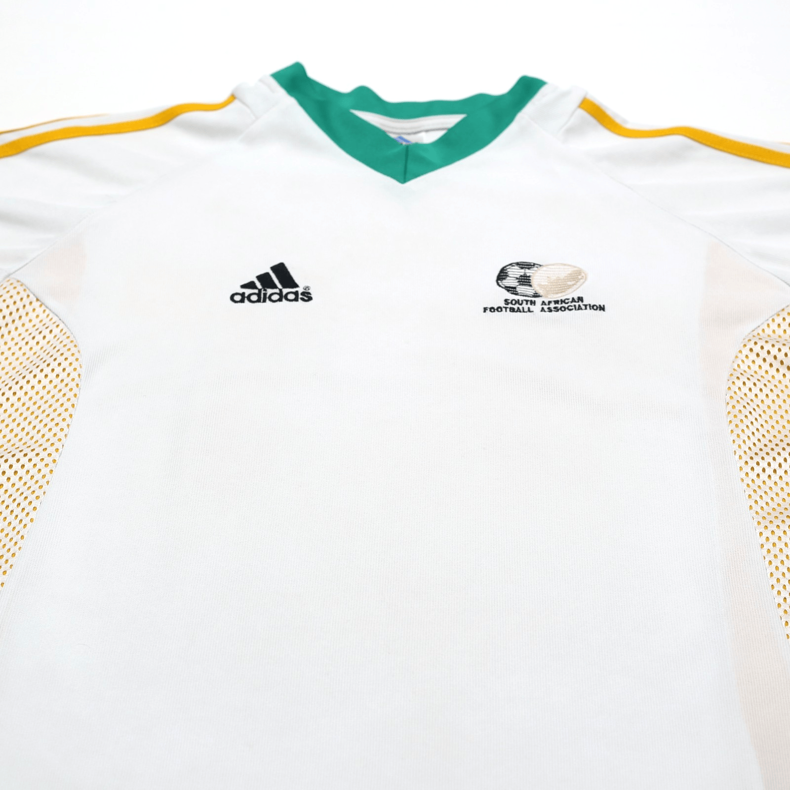 2002/04 South Africa Vintage adidas Home Football Shirt (L)