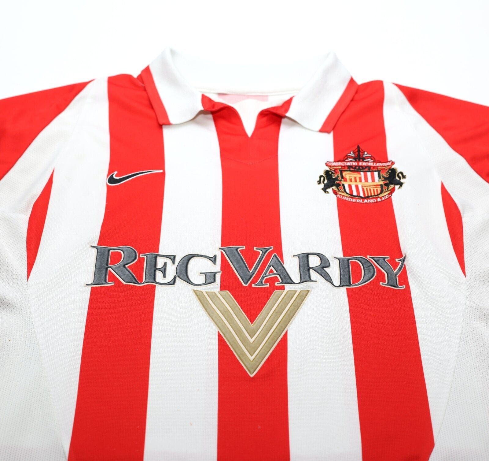 2002/04 SUNDERLAND Vintage Nike Home Football Shirt (M)