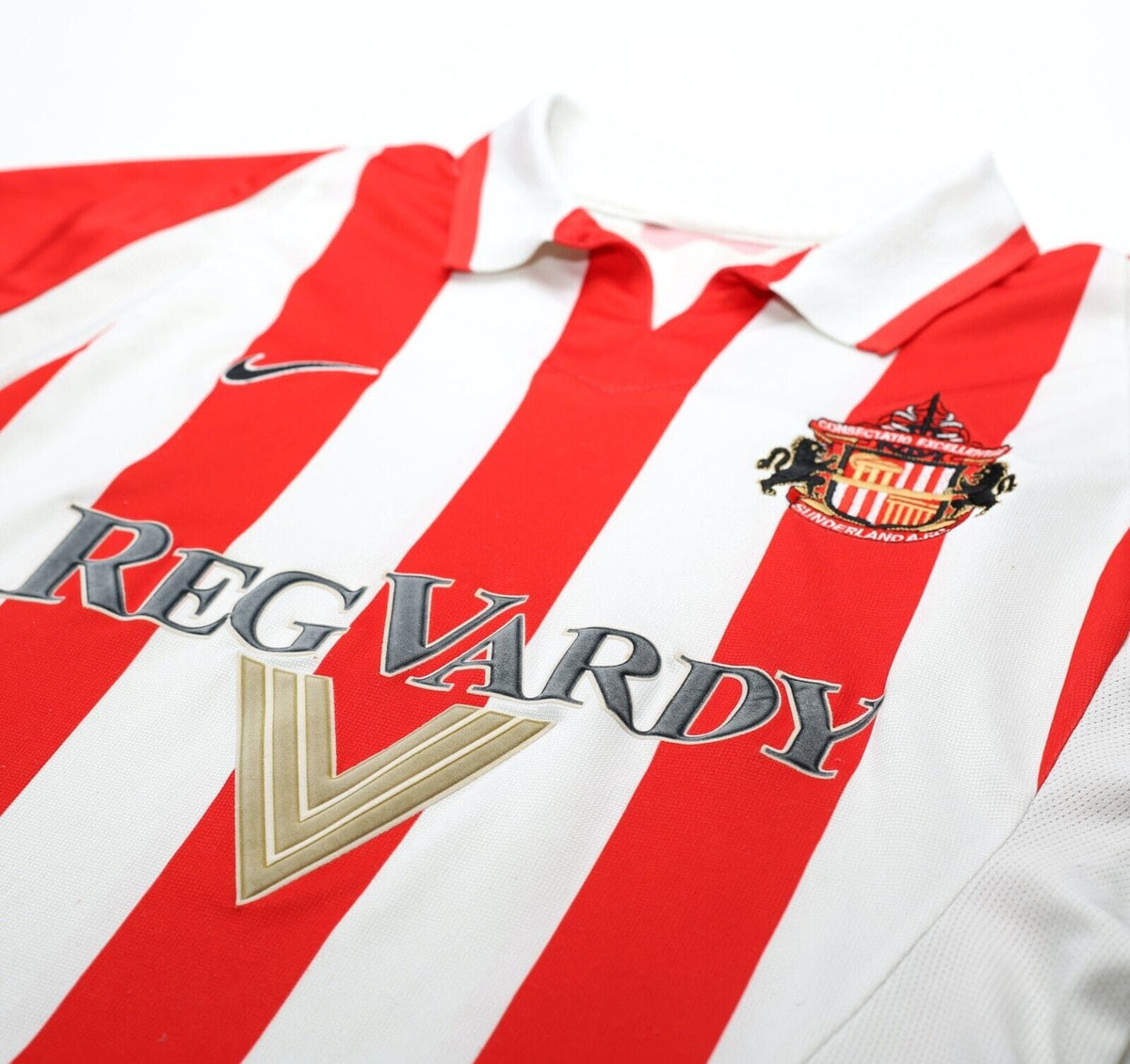 2002/04 SUNDERLAND Vintage Nike Home Football Shirt (M)