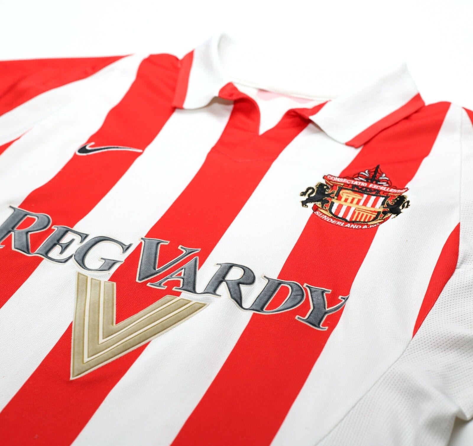 2002/04 SUNDERLAND Vintage Nike Home Football Shirt (M)