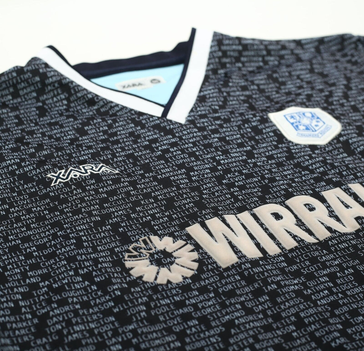 2002/04 TRANMERE ROVERS Vintage XARA Special Supporters LS Football Shirt (L)