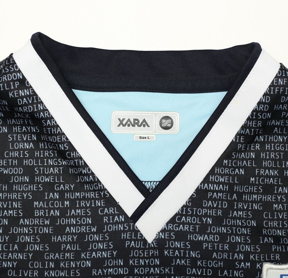 2002/04 TRANMERE ROVERS Vintage XARA Special Supporters LS Football Shirt (L)