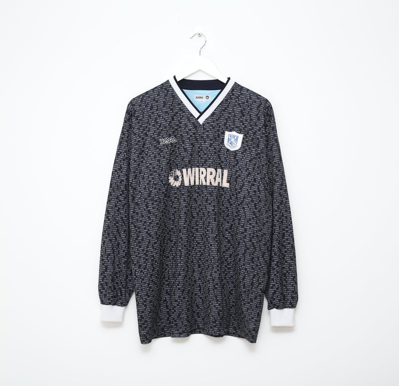 2002/04 TRANMERE ROVERS Vintage XARA Special Supporters LS Football Shirt (L)