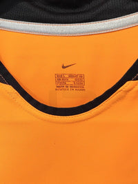 2002/04 V. NISTELROOY #9 Holland Vintage Nike Home Football Shirt (L)