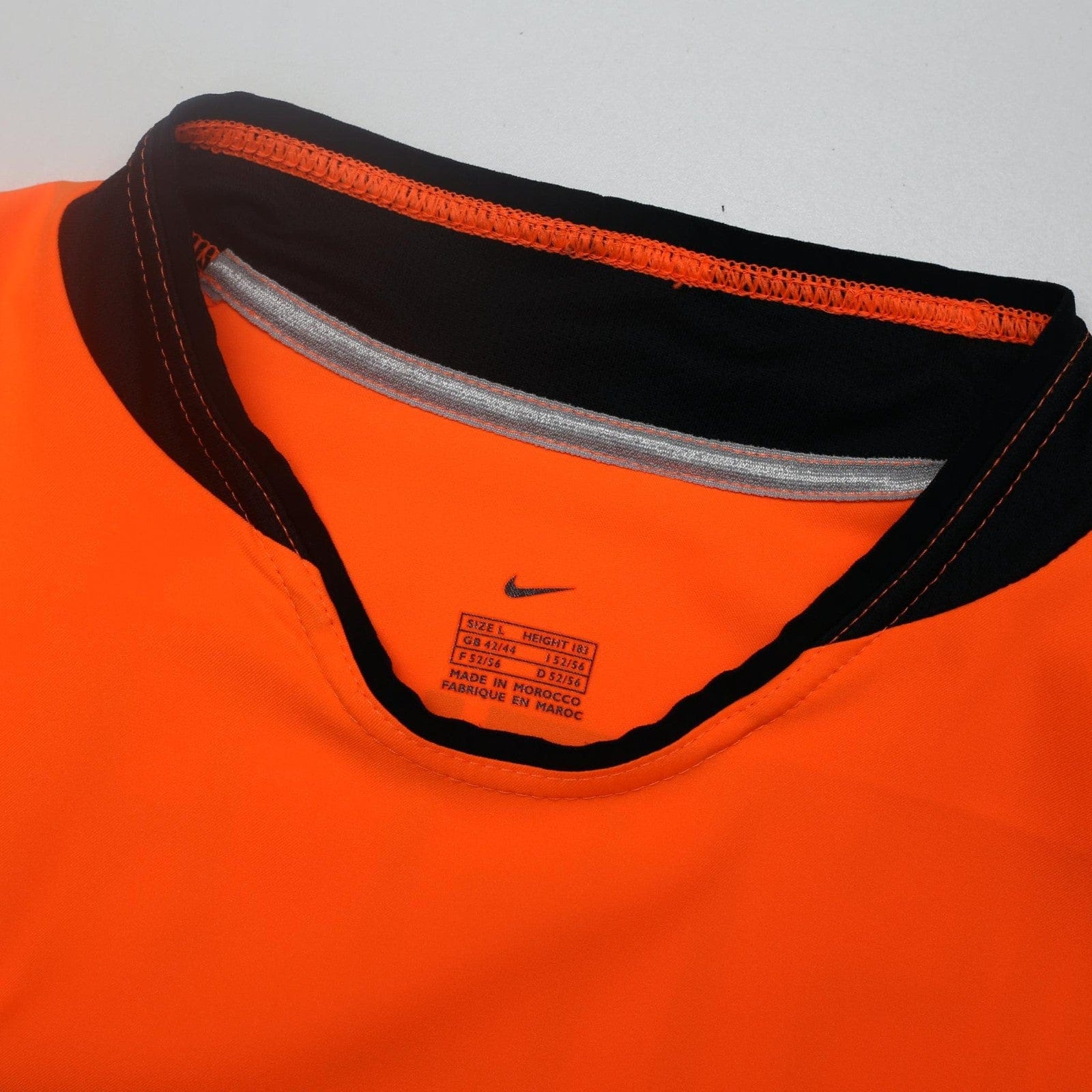 2002/04 Van Nistelrooy #9 Holland Vintage Nike Home Football Shirt (L)