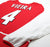 2002/04 VIEIRA #4 Arsenal Vintage Nike Home L/S Football Shirt (L)