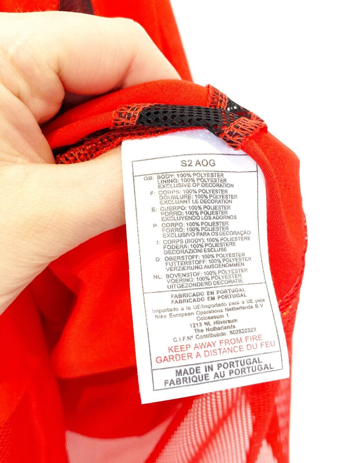 2002/04 WILMOTS #7 Belgium Nike World Cup 02 Away Football Player Issue Shirt (XL)