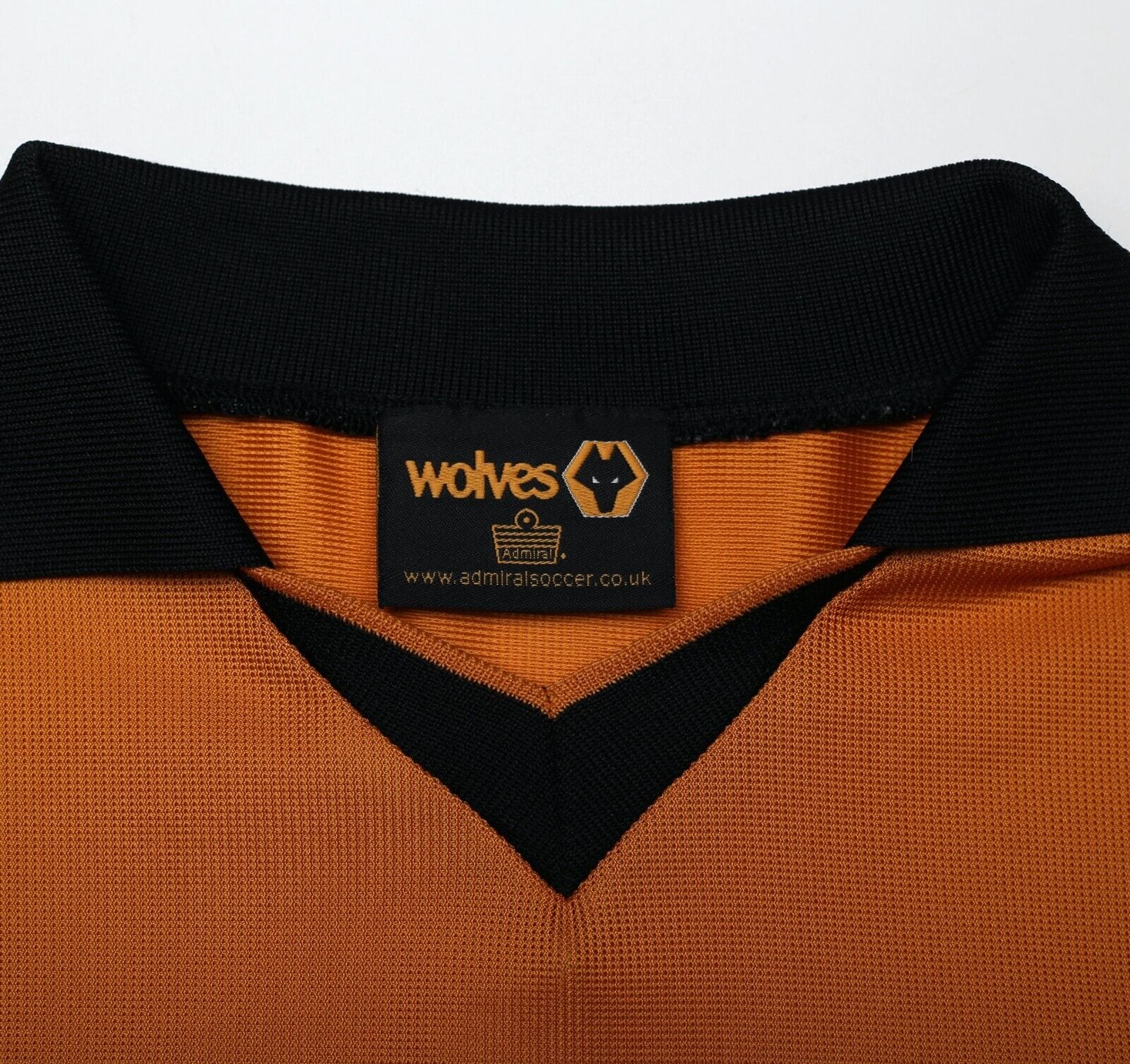 2002/04 WOLVERHAMPTON WANDERERS Admiral Home Football Shirt (M) Wolves Doritos