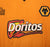 2002/04 WOLVERHAMPTON WANDERERS Admiral Home Football Shirt (XL) Wolves Doritos