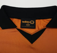2002/04 WOLVERHAMPTON WANDERERS Admiral Home Football Shirt (XL) Wolves Doritos