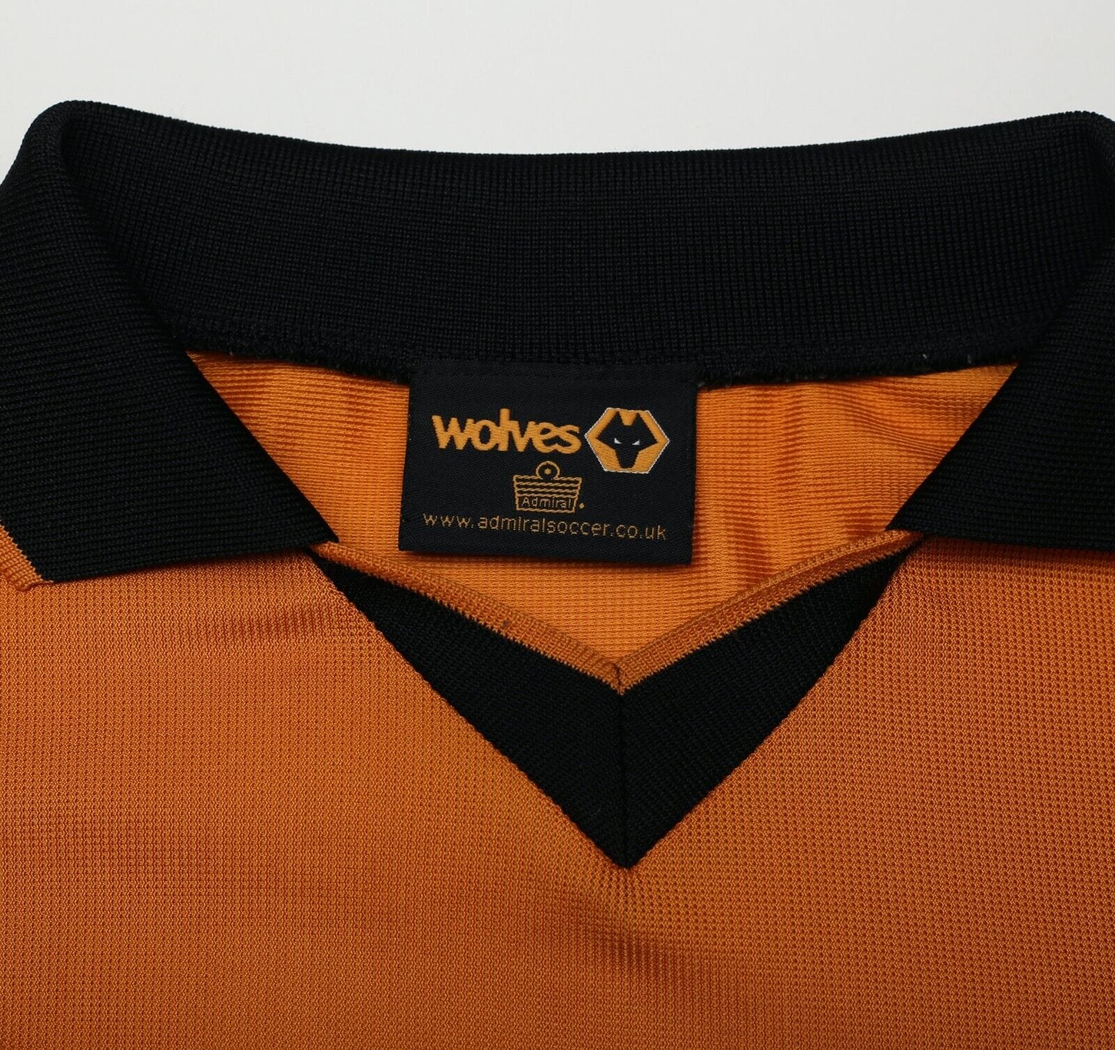 2002/04 WOLVERHAMPTON WANDERERS Admiral Home Football Shirt (XL) Wolves Doritos