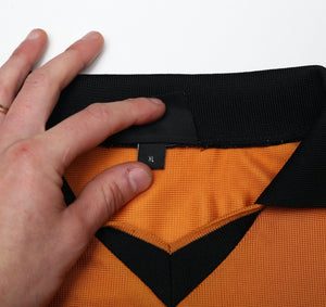 2002/04 WOLVERHAMPTON WANDERERS Admiral Home Football Shirt (XL) Wolves Doritos