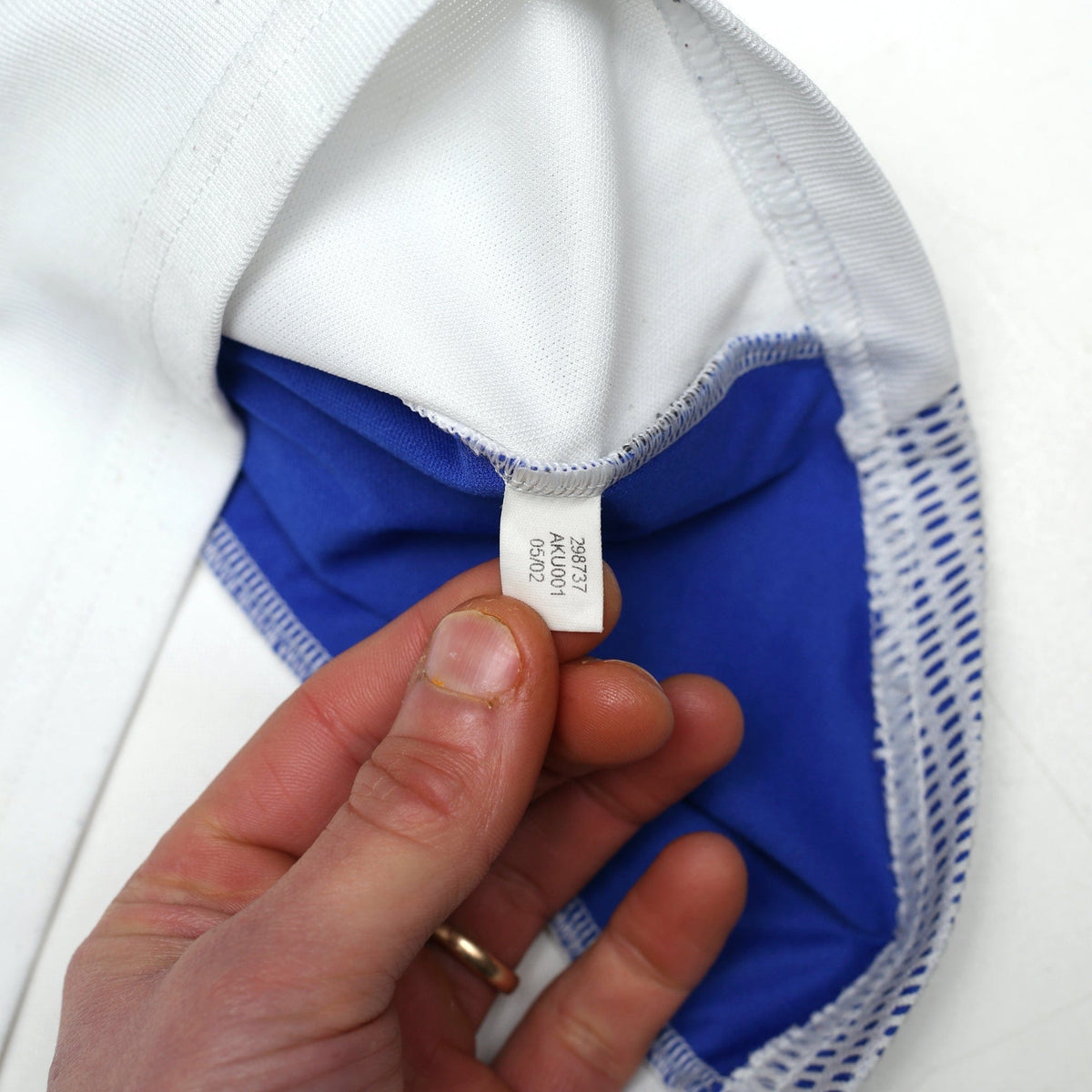 2002/04 Zidane #10 France Vintage adidas Away Football Shirt (S)