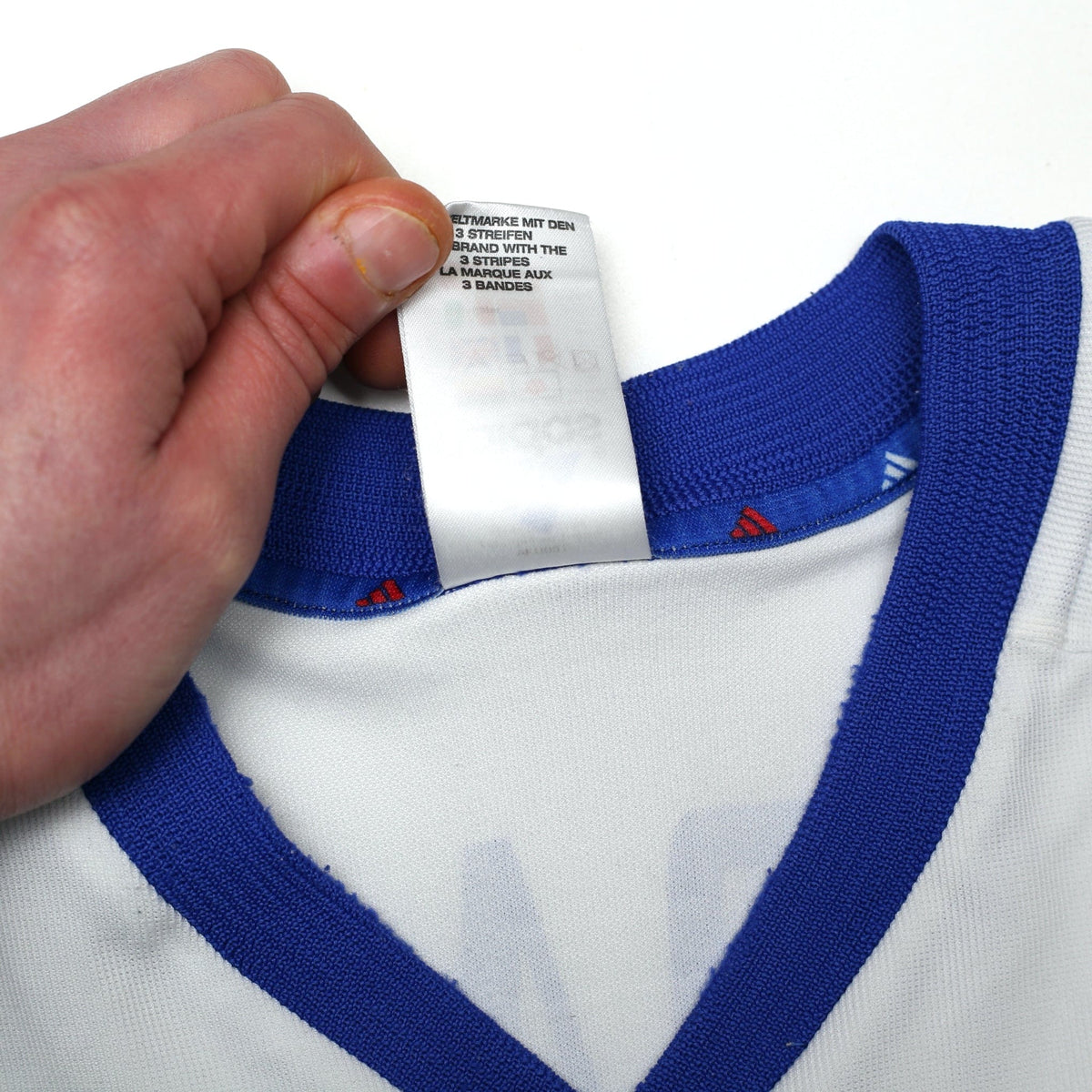 2002/04 Zidane #10 France Vintage adidas Away Football Shirt (S)