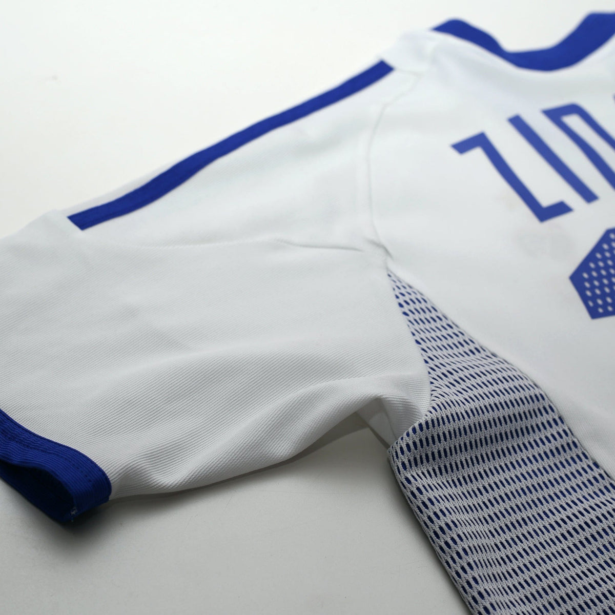 2002/04 Zidane #10 France Vintage adidas Away Football Shirt (S)