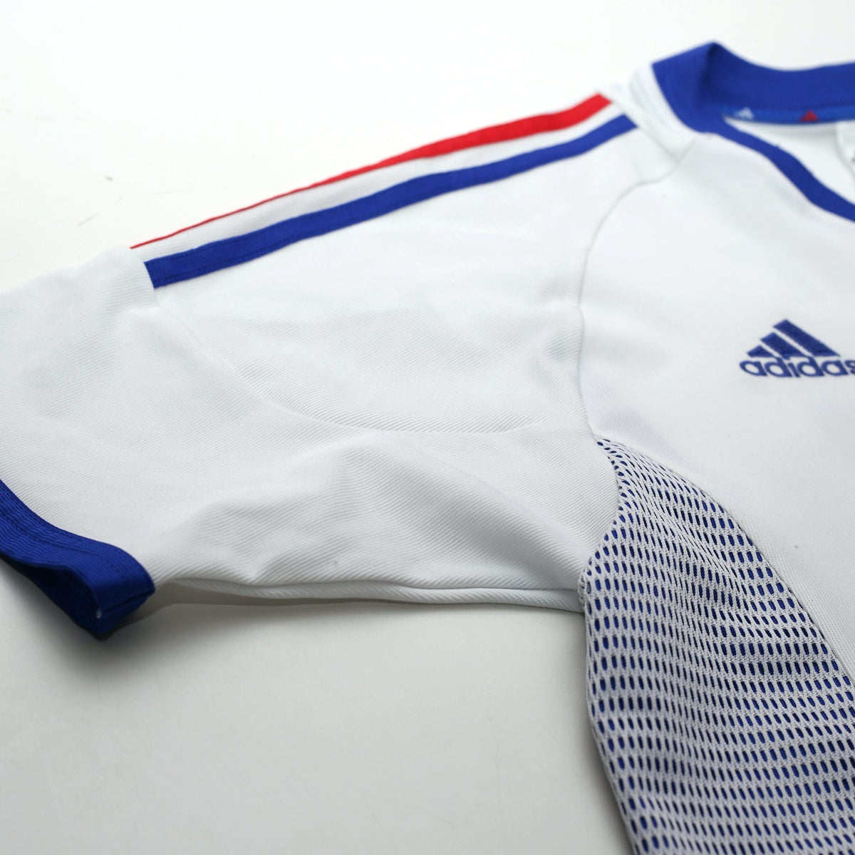 2002/04 Zidane #10 France Vintage adidas Away Football Shirt (S)
