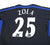 2002/04 ZOLA #25 Chelsea Vintage Umbro Away Football Shirt (L)