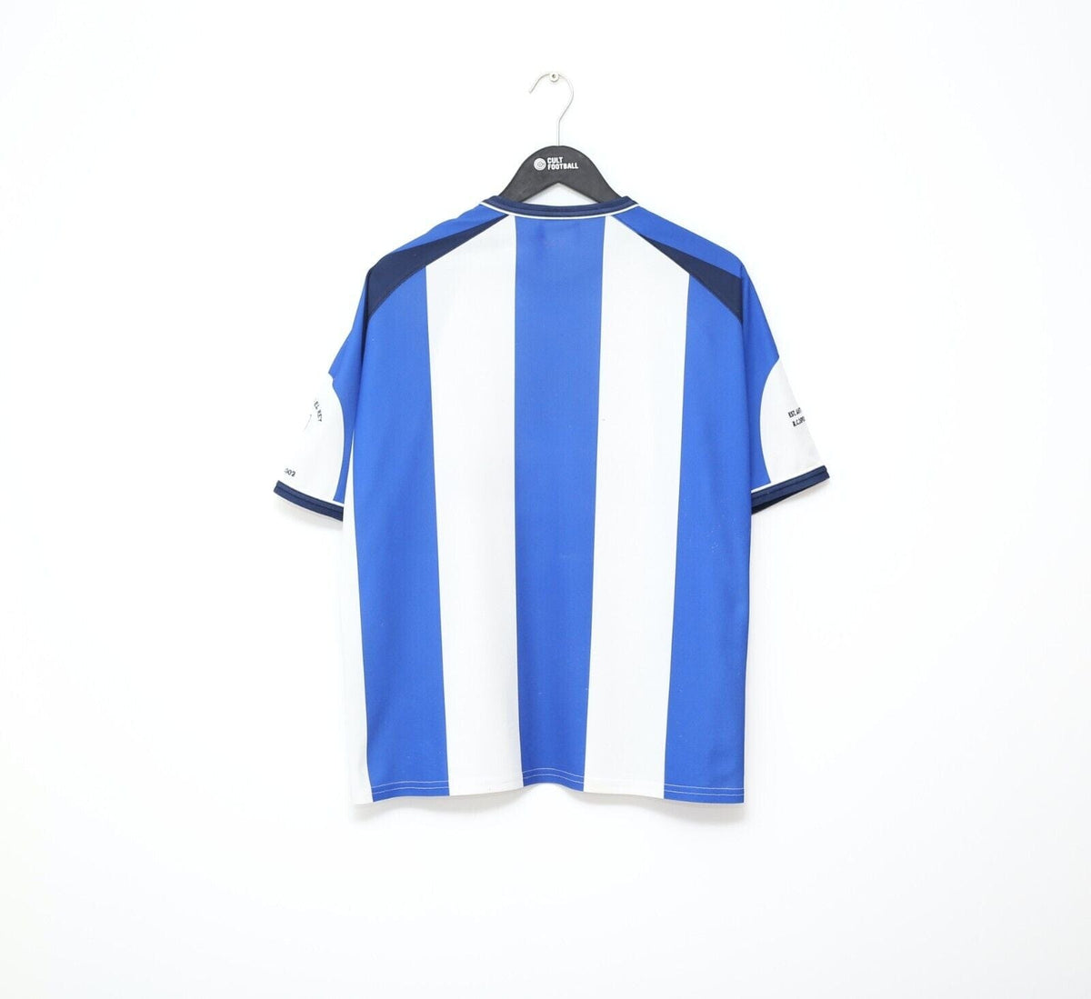 2002 DEPORTIVO Vintage Joma 'Copa Del Rey Final' Home Football Shirt Jersey (M)