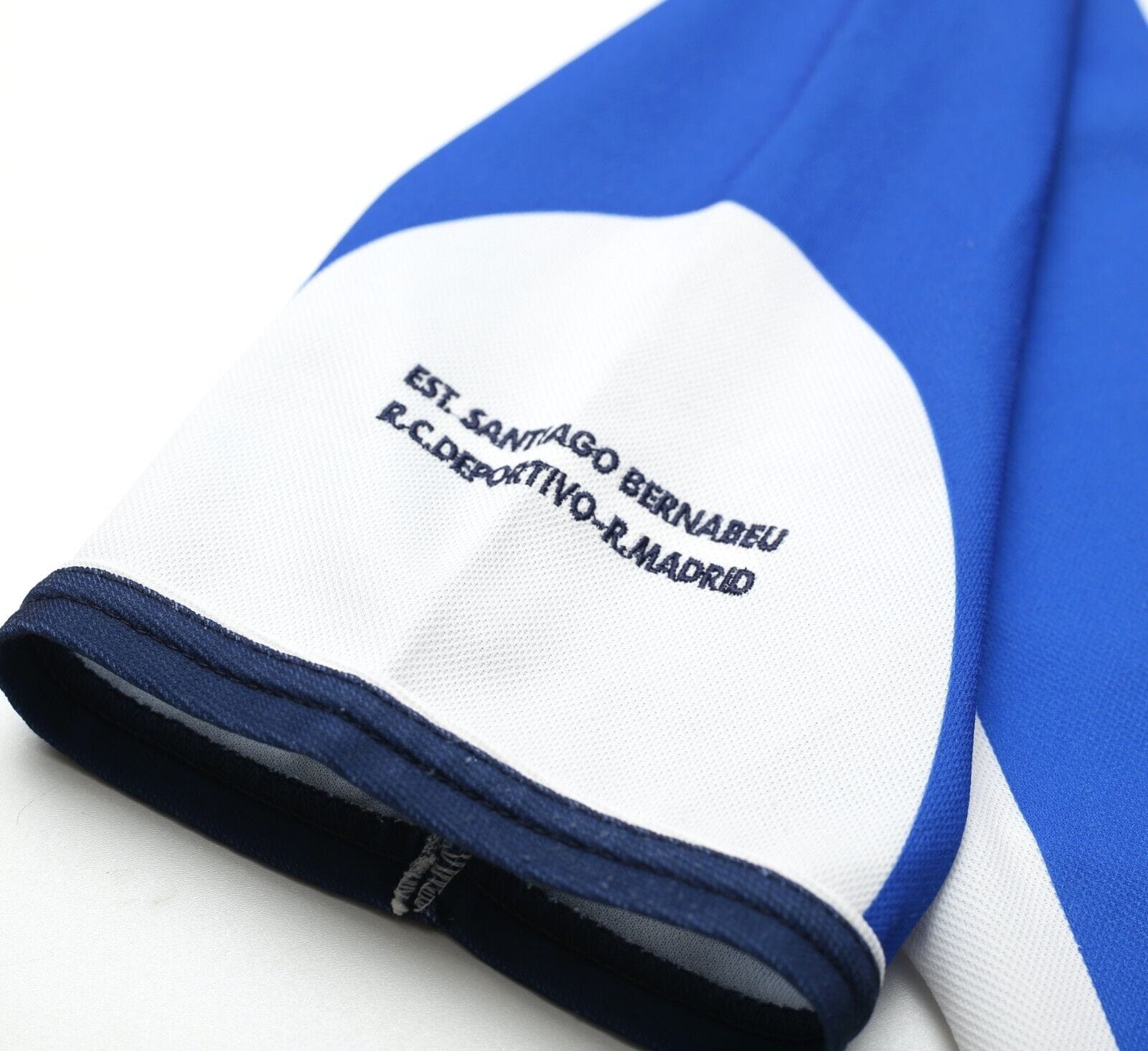 2002 DEPORTIVO Vintage Joma 'Copa Del Rey Final' Home Football Shirt Jersey (M)