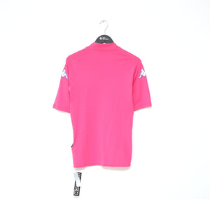 2002 ITALY Vintage Kappa Combat Football Shirt Jersey (M) Pink BNWT