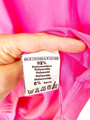 2002 ITALY Vintage Kappa Combat Football Shirt Jersey (M) Pink BNWT