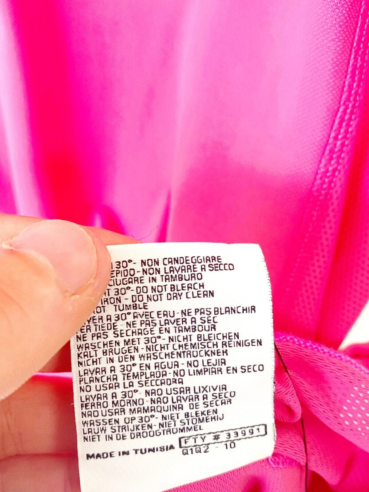 2002 ITALY Vintage Kappa Combat Football Shirt Jersey (M) Pink BNWT