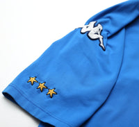 2002 ITALY Vintage Kappa Combat Football Shirt Jersey (M) WC 2002