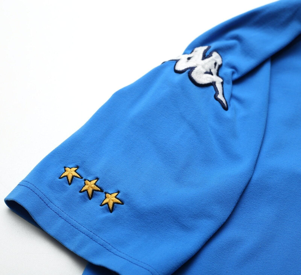 2002 ITALY Vintage Kappa Combat Football Shirt Jersey (M) WC 2002