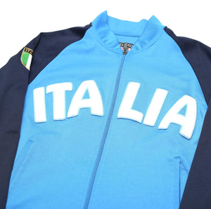 2002 ITALY Vintage Kappa Football Presentation Track Top Jacket (M)