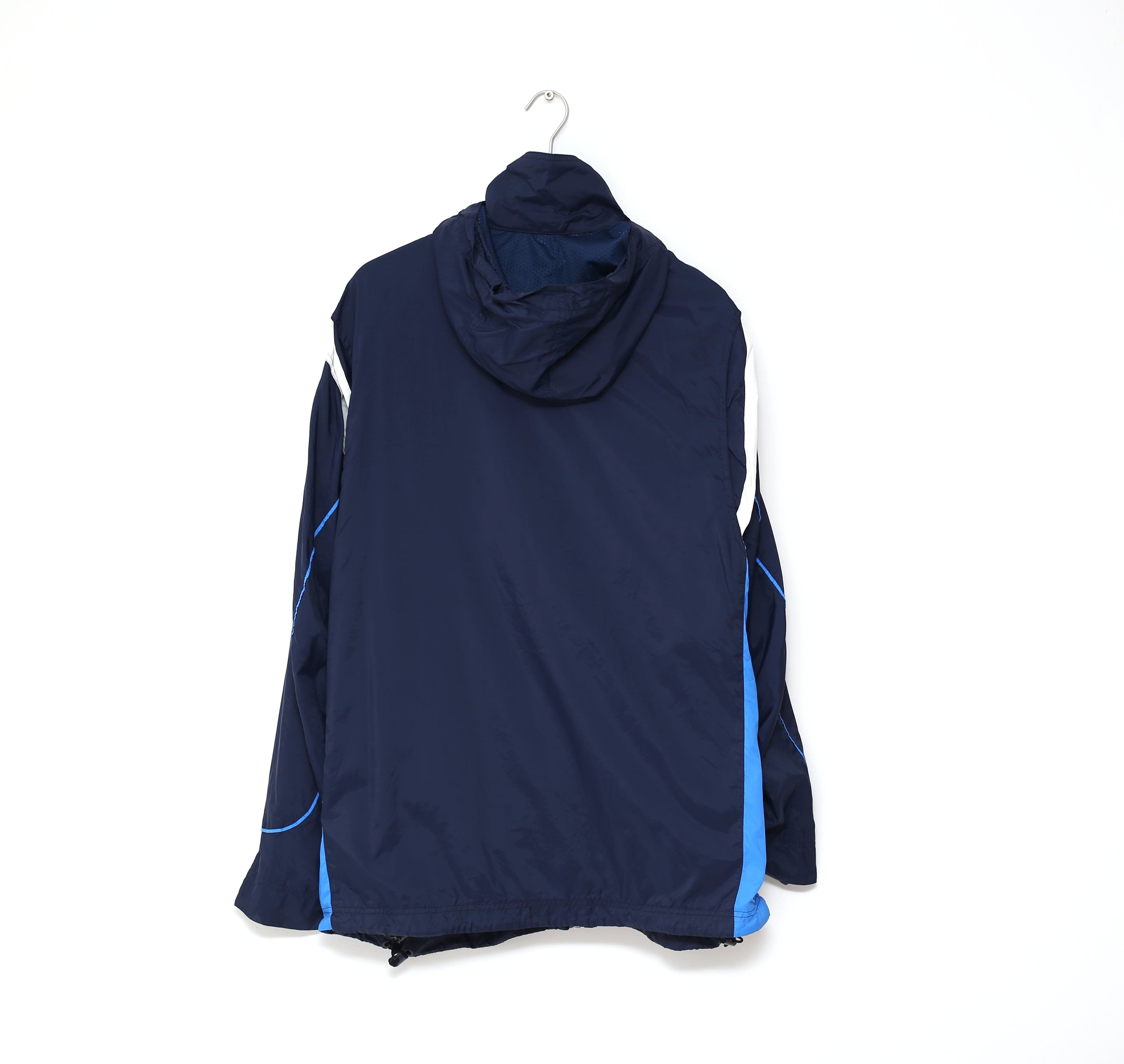 2002 ITALY Vintage Kappa Football Rain Jacket (XL) Maldini Totti Del Piero Era
