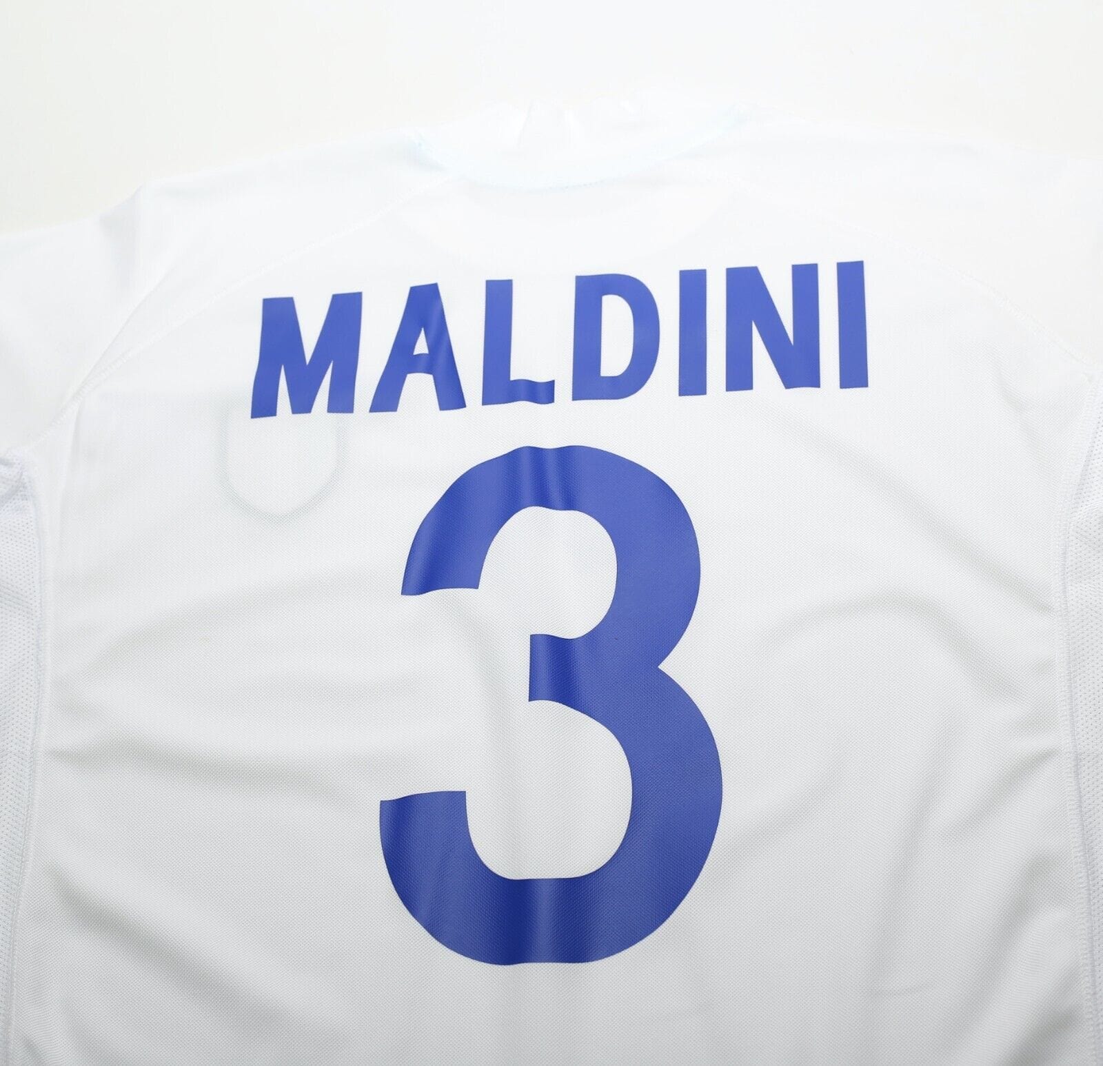 2002 MALDINI #3 Italy Vintage Kappa Away Football Shirt (L/XL) WC 2002 BNWT