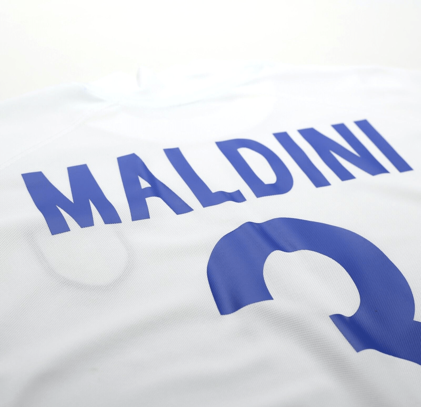 2002 MALDINI #3 Italy Vintage Kappa Away Football Shirt (L/XL) WC 2002 BNWT