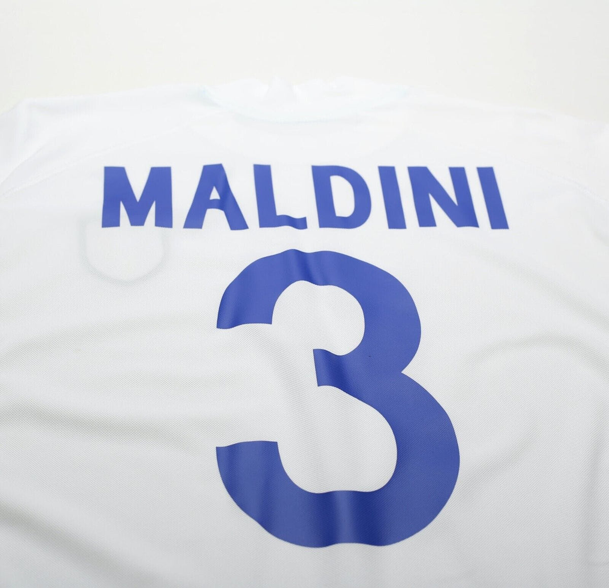 2002 MALDINI #3 Italy Vintage Kappa Away Football Shirt (L/XL) WC 2002 BNWT