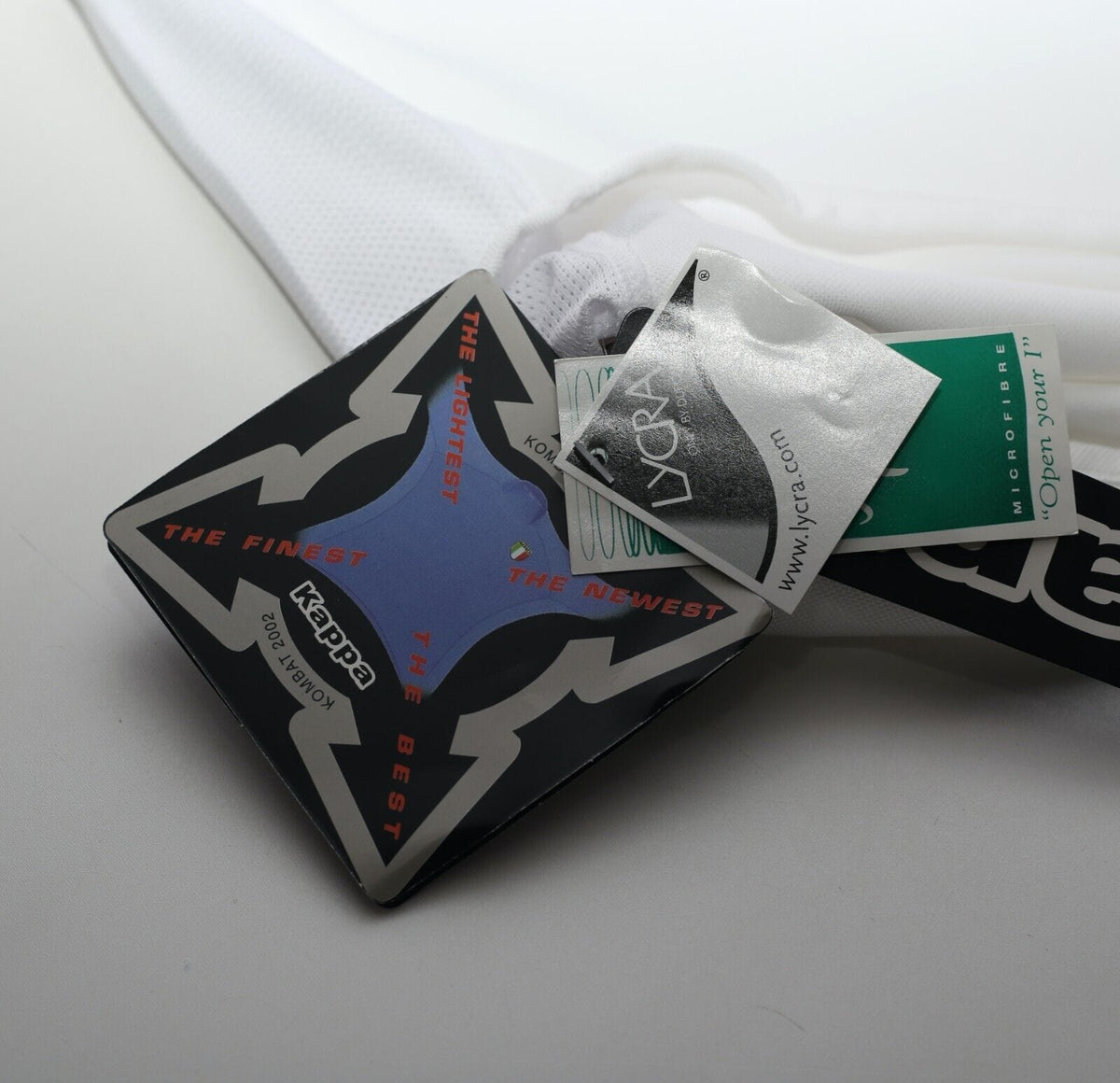 2002 MALDINI #3 Italy Vintage Kappa Away Football Shirt (L/XL) WC 2002 BNWT