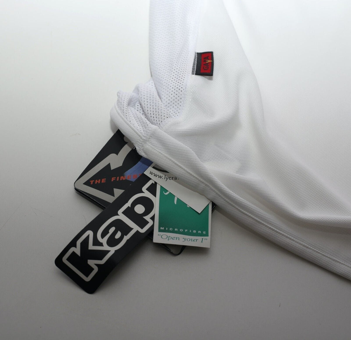 2002 MALDINI #3 Italy Vintage Kappa Away Football Shirt (L/XL) WC 2002 BNWT