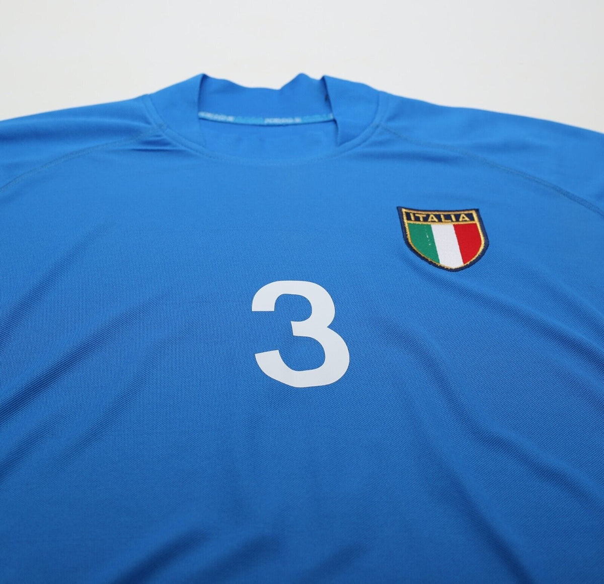 2002 MALDINI #3 Italy Vintage Kappa Home Football Shirt (L/XL) WC 2002 BNWT