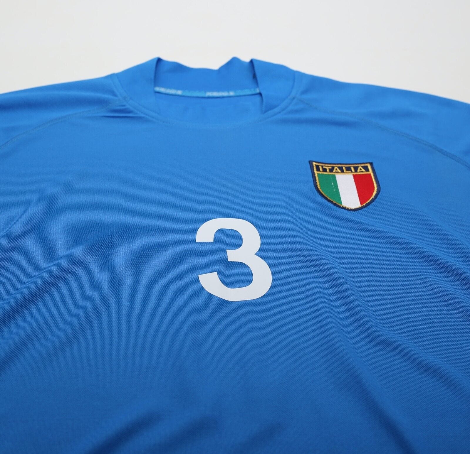 2002 MALDINI #3 Italy Vintage Kappa Home Football Shirt (L/XL) WC 2002 BNWT