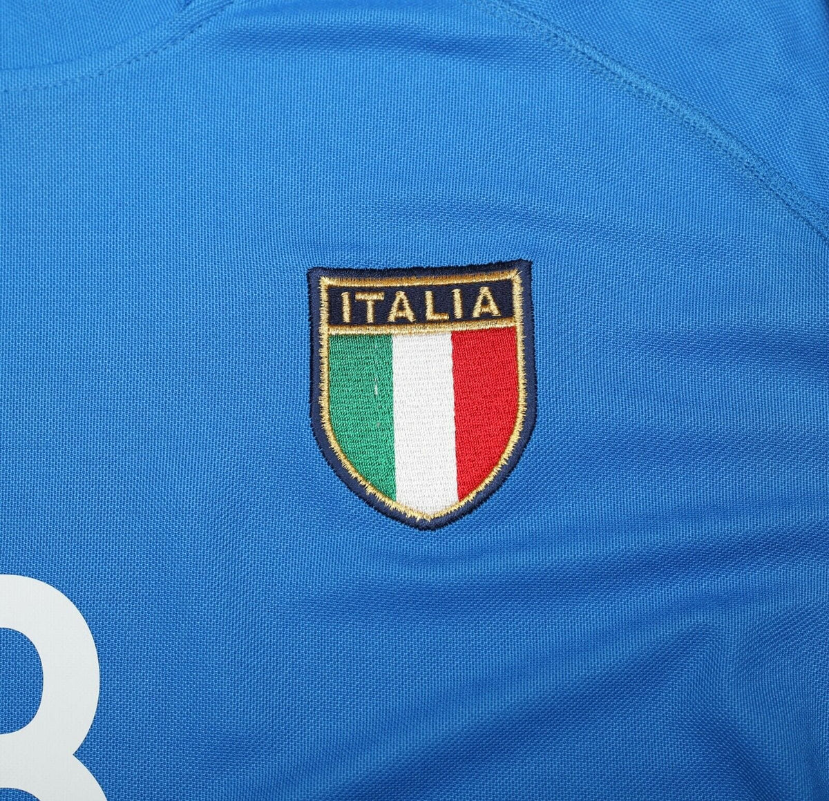 2002 MALDINI #3 Italy Vintage Kappa Home Football Shirt (L/XL) WC 2002 BNWT