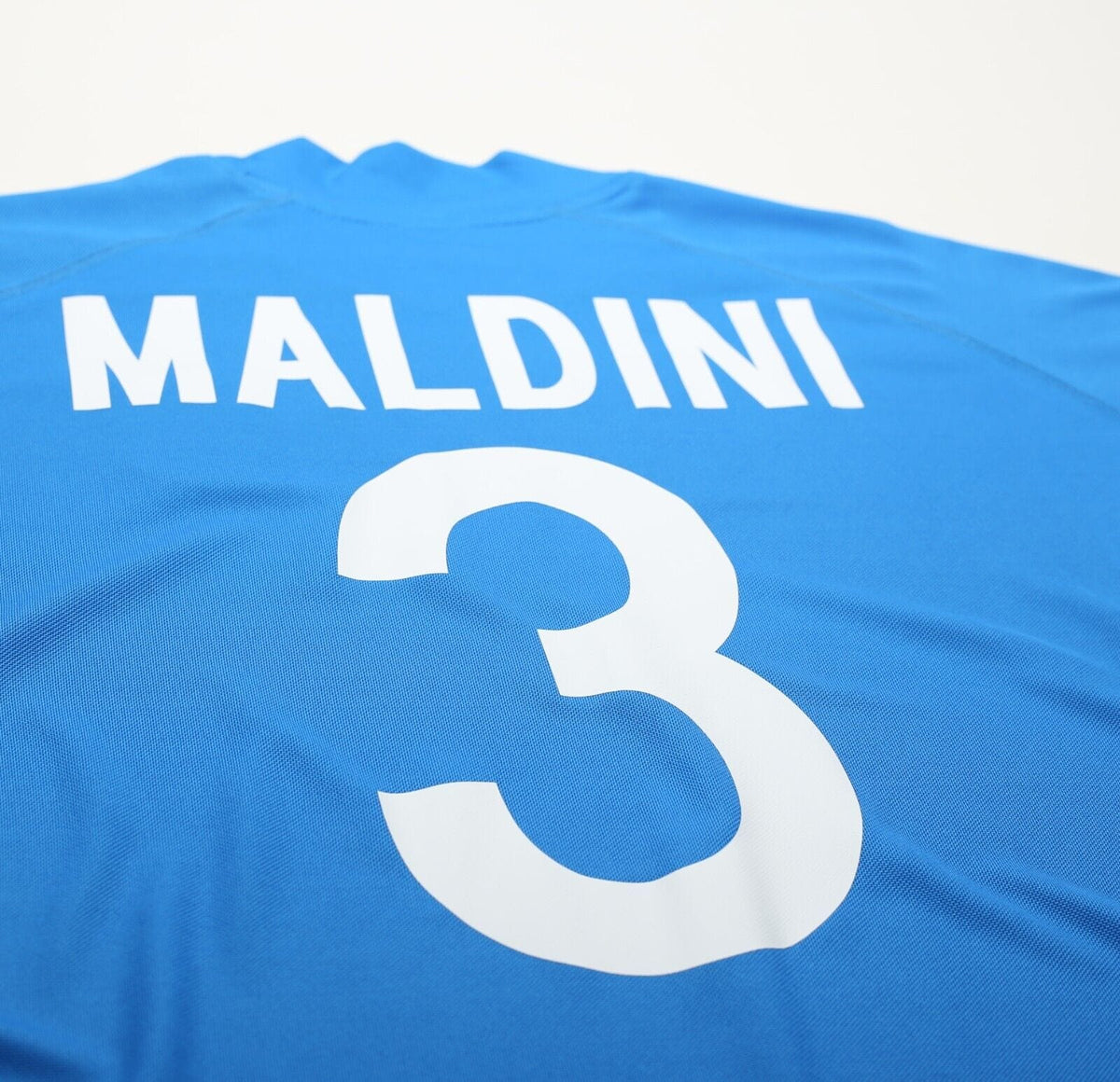 2002 MALDINI #3 Italy Vintage Kappa Home Football Shirt (L/XL) WC 2002 BNWT