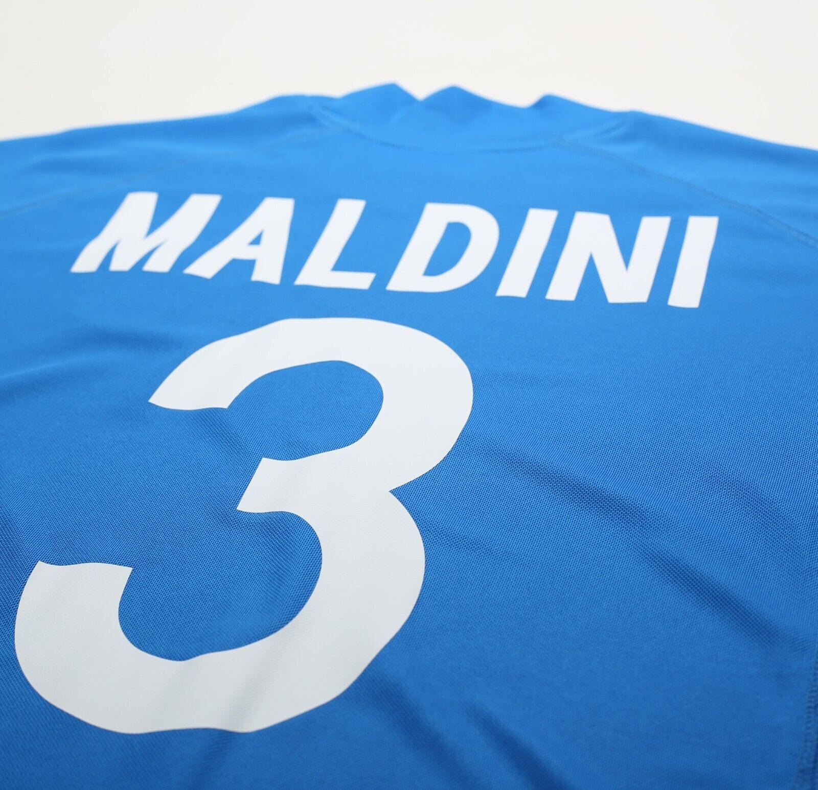 2002 MALDINI #3 Italy Vintage Kappa Home Football Shirt (L/XL) WC 2002 BNWT
