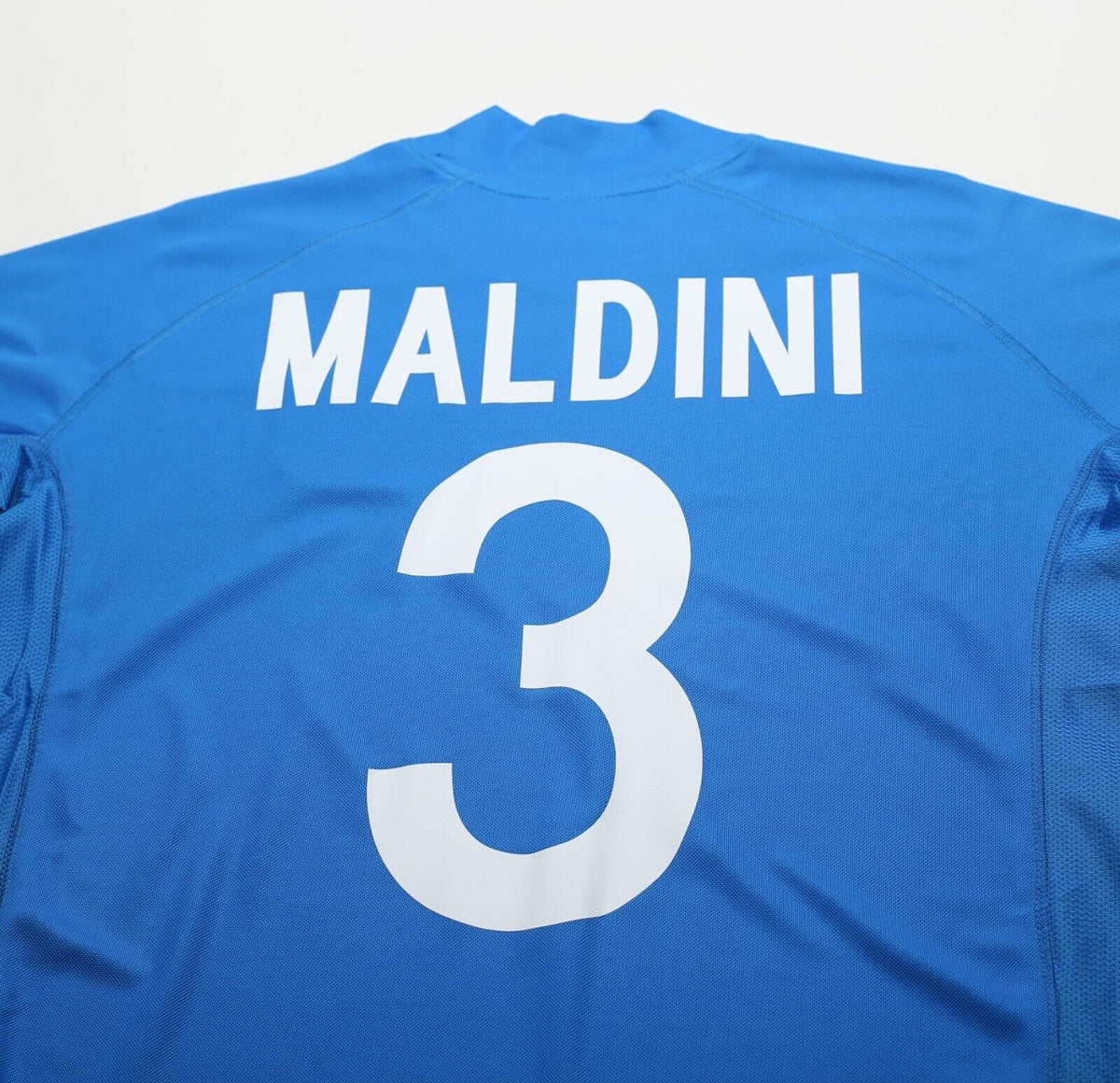 2002 MALDINI #3 Italy Vintage Kappa Home Football Shirt (L/XL) WC 2002 BNWT