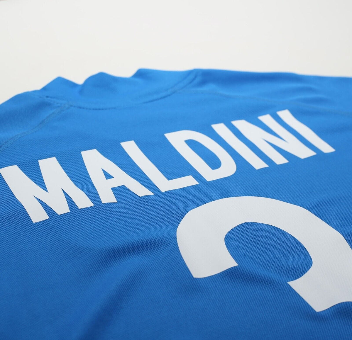 2002 MALDINI #3 Italy Vintage Kappa Home Football Shirt (L/XL) WC 2002 BNWT