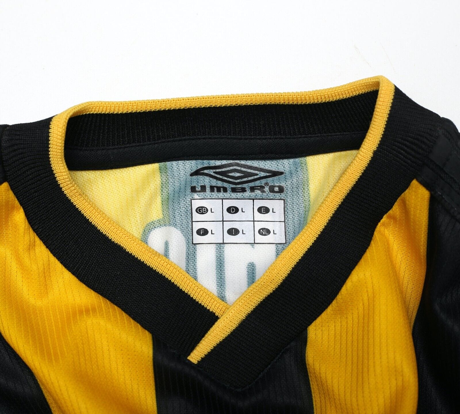 2002 PENAROL Vintage Umbro Home Football Shirt Jersey (L)