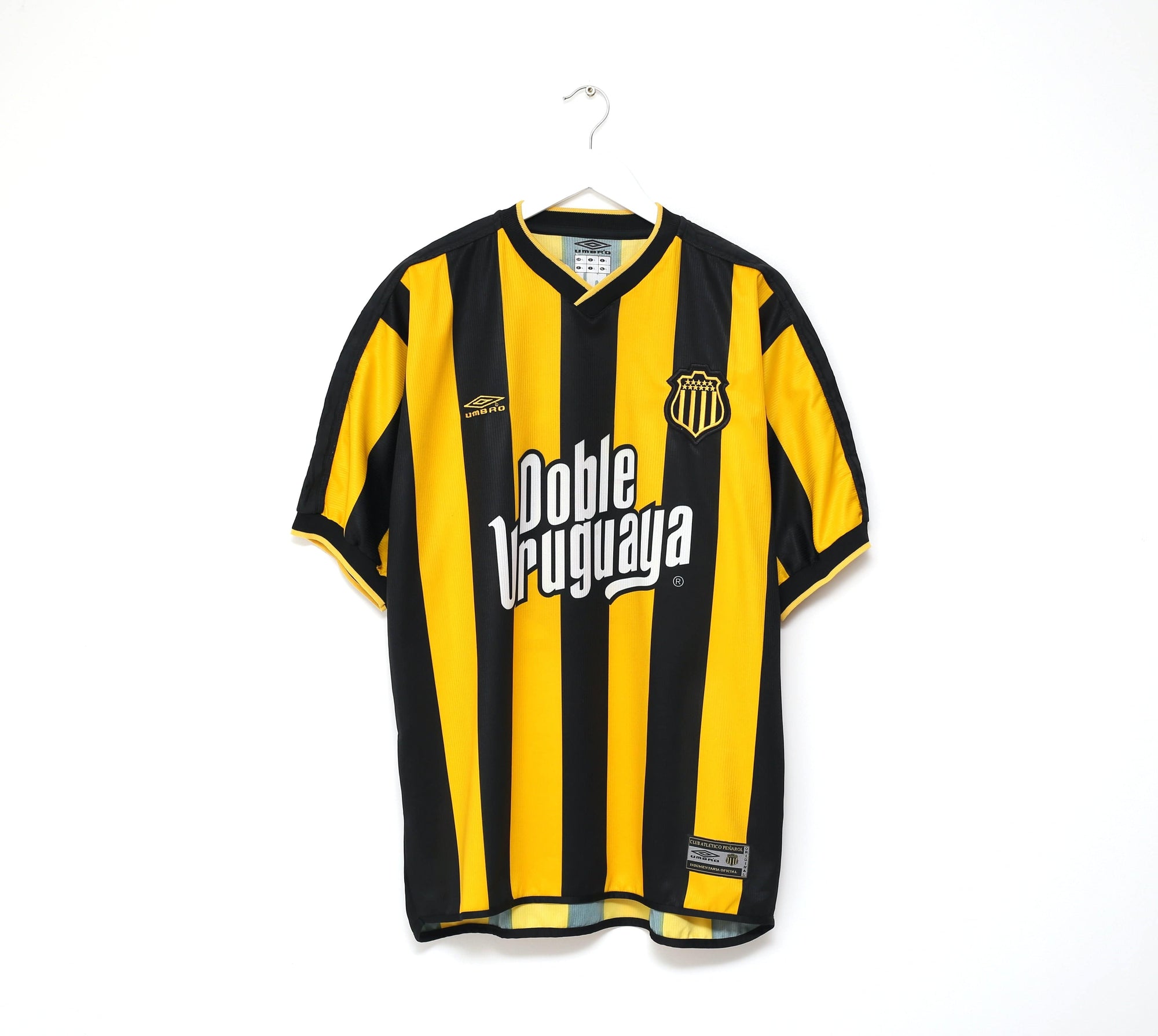 2002 PENAROL Vintage Umbro Home Football Shirt Jersey (L)