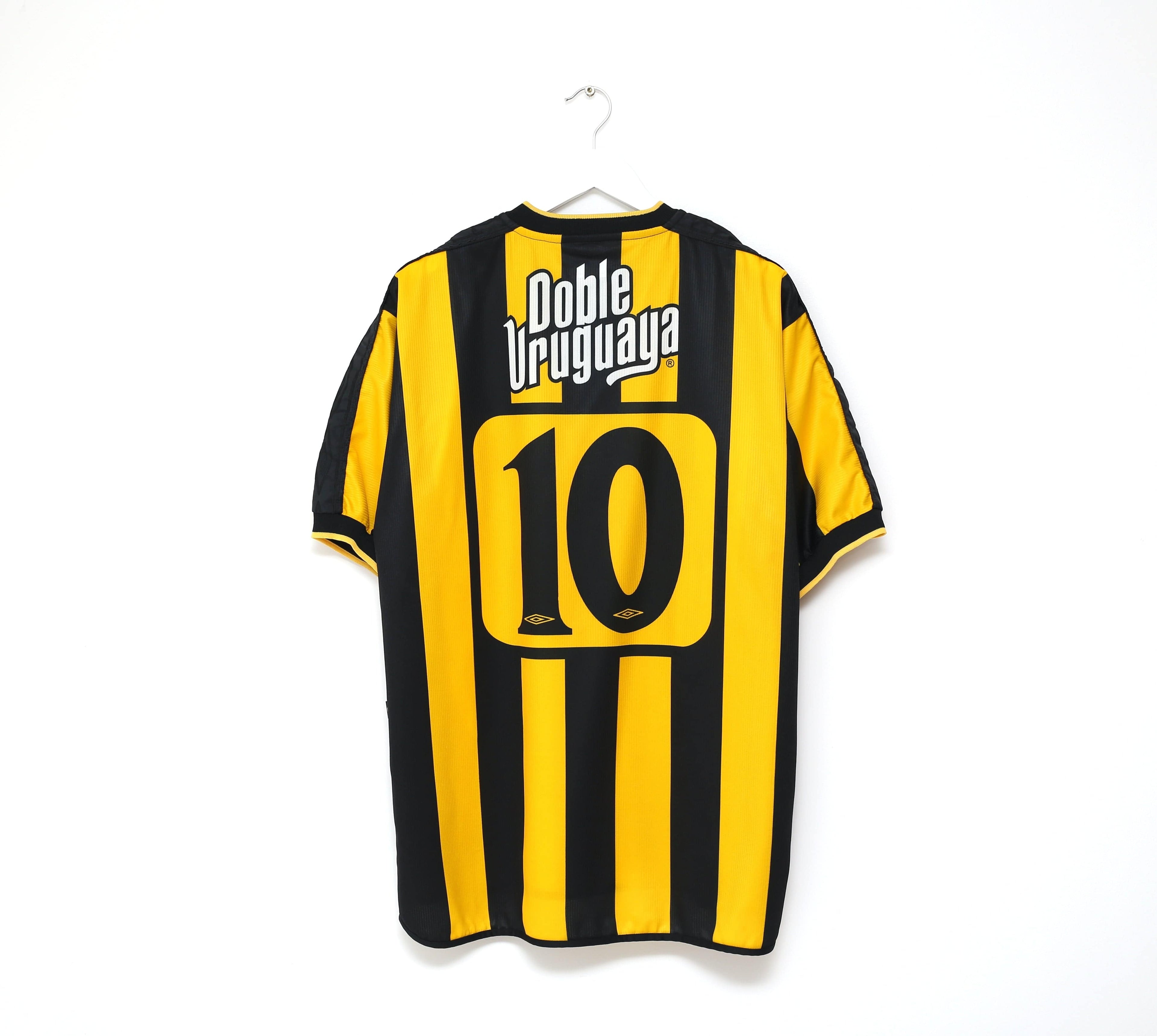 2002 PENAROL Vintage Umbro Home Football Shirt Jersey (L)
