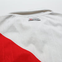 2002 Peru Vintage Walon Long Sleeve Home Football Shirt (L)